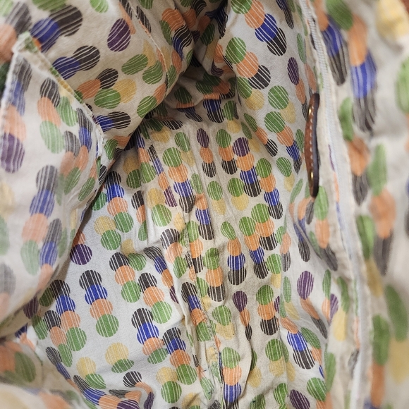 Brown Leather Shoulder Bag - Picture 7 of 7